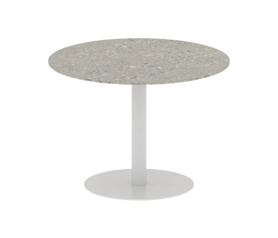 Butler round table 90 low dining ceramic top | Dining tables | Royal Botania