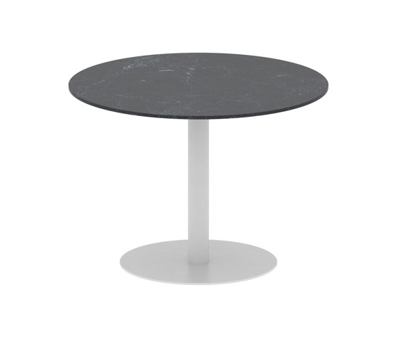 Butler round table 90 low dining ceramic top | Tavoli pranzo | Royal Botania