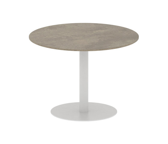 Butler round table 90 low dining ceramic top | Tavoli pranzo | Royal Botania