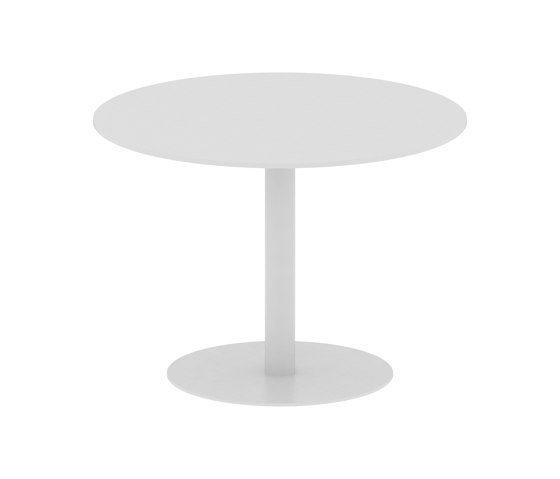 Butler round table 90 low dining ceramic top | Dining tables | Royal Botania