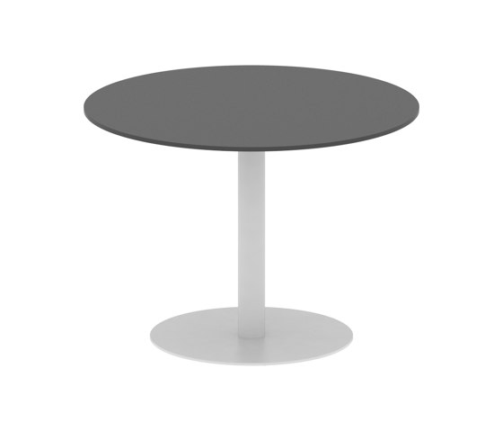 Butler round table 90 low dining ceramic top | Tavoli pranzo | Royal Botania