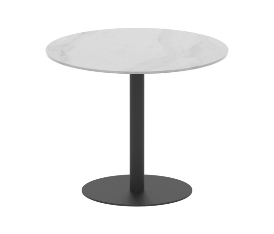 Butler round table 90 standard dining ceramic top | Dining tables | Royal Botania