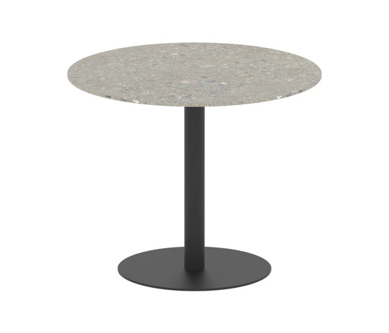 Butler round table 90 standard dining ceramic top | Dining tables | Royal Botania