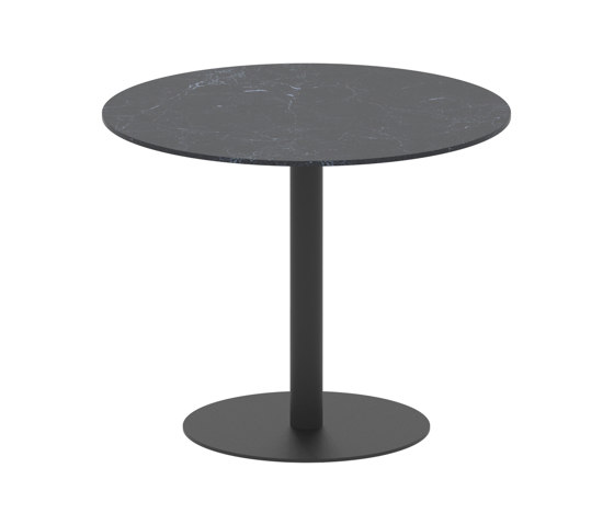 Butler round table 90 standard dining ceramic top | Dining tables | Royal Botania