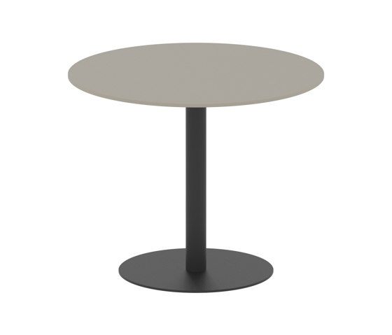 Butler round table 90 standard dining ceramic top | Dining tables | Royal Botania