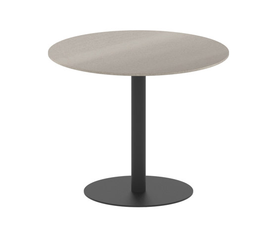 Butler round table 90 standard dining ceramic top | Dining tables | Royal Botania