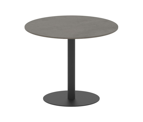 Butler round table 90 standard dining ceramic top | Tavoli pranzo | Royal Botania