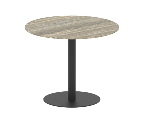 Butler round table 90 standard dining ceramic top | Dining tables | Royal Botania