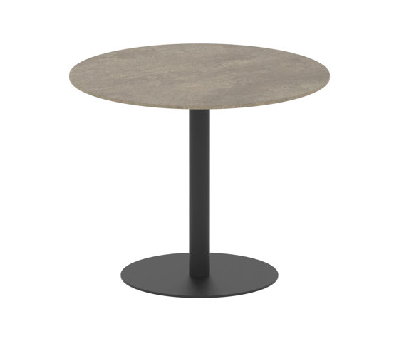 Butler round table 90 standard dining ceramic top | Dining tables | Royal Botania