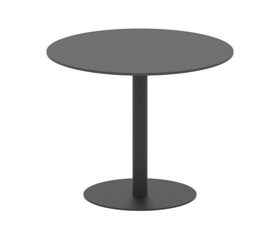 Butler round table 90 standard dining ceramic top | Dining tables | Royal Botania