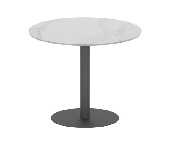 Butler round table 90 standard dining ceramic top | Dining tables | Royal Botania