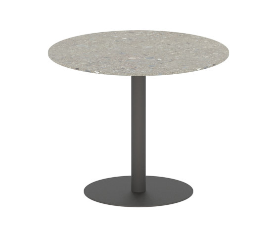 Butler round table 90 standard dining ceramic top | Tavoli pranzo | Royal Botania