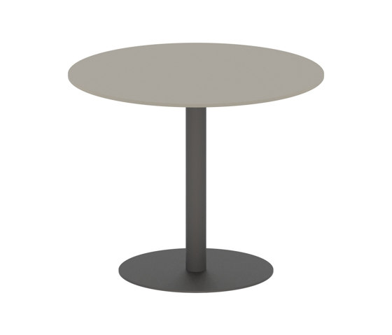 Butler round table 90 standard dining ceramic top | Dining tables | Royal Botania