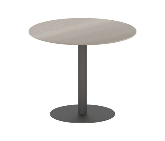 Butler round table 90 standard dining ceramic top | Tavoli pranzo | Royal Botania