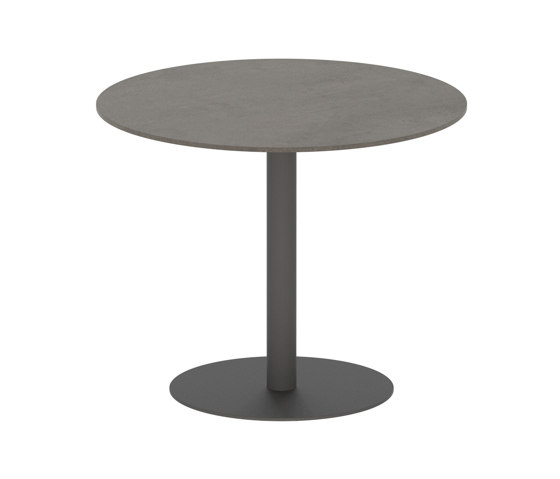 Butler round table 90 standard dining ceramic top | Dining tables | Royal Botania