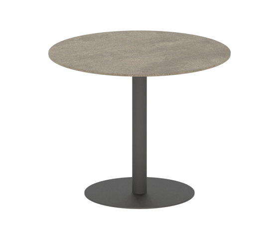 Butler round table 90 standard dining ceramic top | Tavoli pranzo | Royal Botania