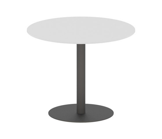 Butler round table 90 standard dining ceramic top | Tavoli pranzo | Royal Botania