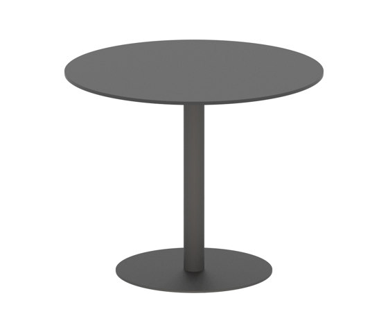 Butler round table 90 standard dining ceramic top | Dining tables | Royal Botania