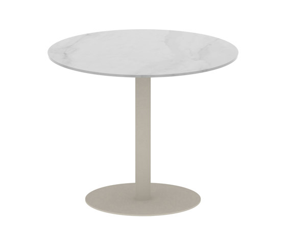 Butler round table 90 standard dining ceramic top | Dining tables | Royal Botania