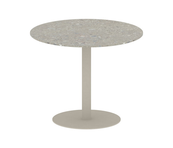 Butler round table 90 standard dining ceramic top | Dining tables | Royal Botania