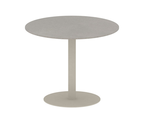 Butler round table 90 standard dining ceramic top | Tavoli pranzo | Royal Botania