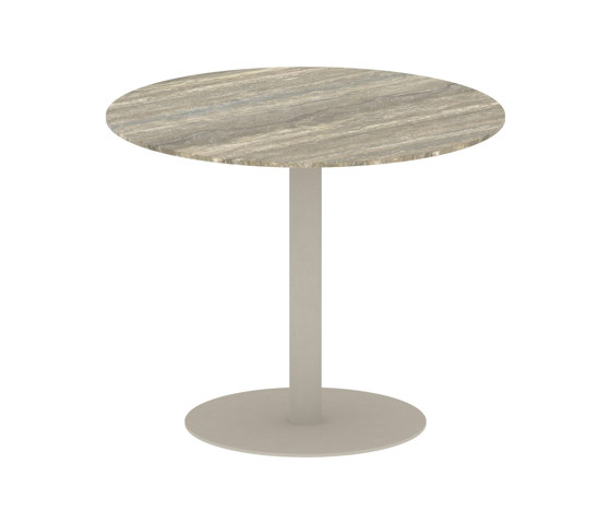 Butler round table 90 standard dining ceramic top | Dining tables | Royal Botania