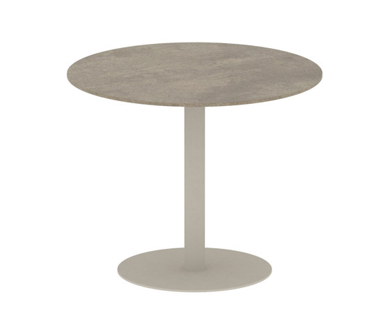 Butler round table 90 standard dining ceramic top | Dining tables | Royal Botania