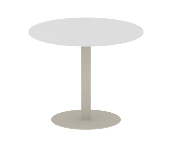 Butler round table 90 standard dining ceramic top | Dining tables | Royal Botania