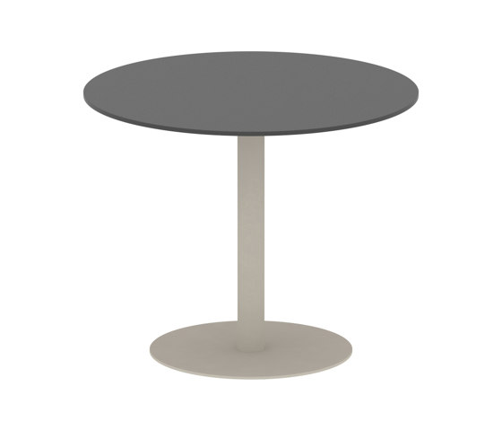 Butler round table 90 standard dining ceramic top | Dining tables | Royal Botania