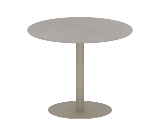 Butler round table 90 standard dining ceramic top | Dining tables | Royal Botania