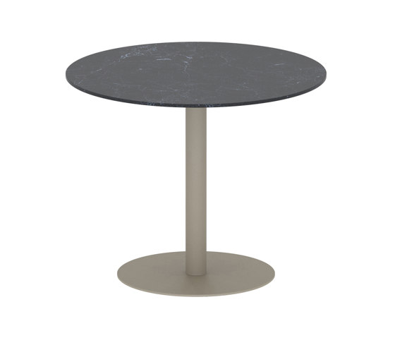 Butler round table 90 standard dining ceramic top | Dining tables | Royal Botania