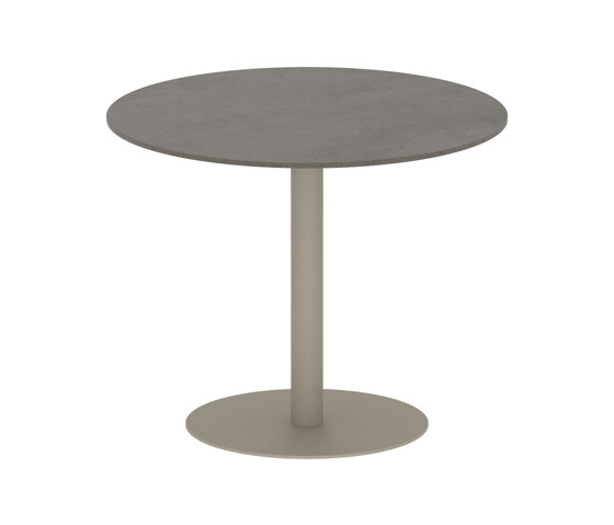 Butler round table 90 standard dining ceramic top | Tavoli pranzo | Royal Botania