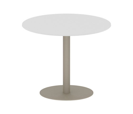 Butler round table 90 standard dining ceramic top | Dining tables | Royal Botania