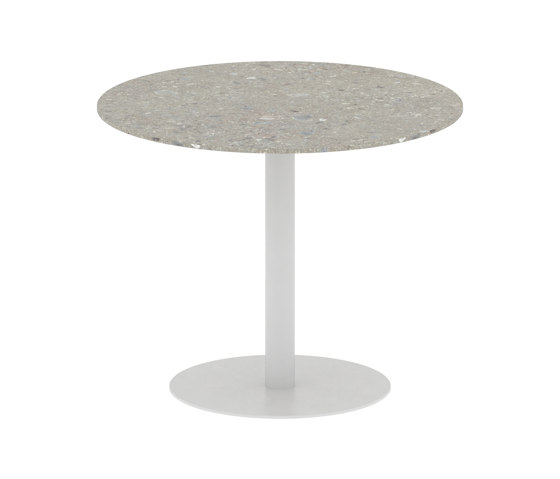 Butler round table 90 standard dining ceramic top | Tavoli pranzo | Royal Botania