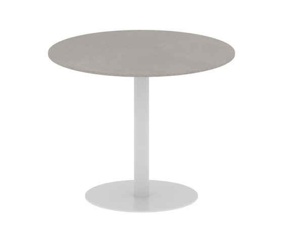 Butler round table 90 standard dining ceramic top | Dining tables | Royal Botania