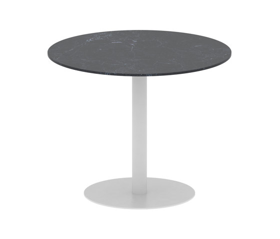 Butler round table 90 standard dining ceramic top | Dining tables | Royal Botania