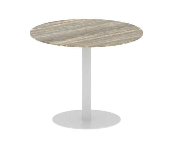 Butler round table 90 standard dining ceramic top | Dining tables | Royal Botania