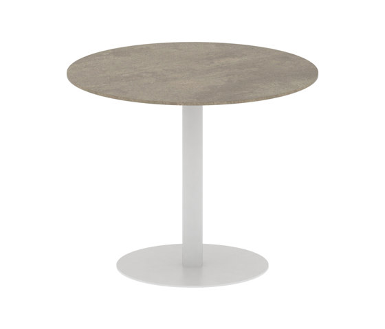 Butler round table 90 standard dining ceramic top | Tavoli pranzo | Royal Botania