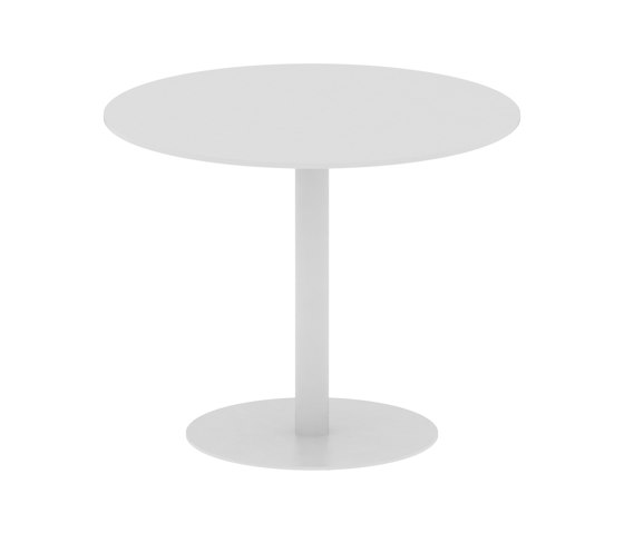 Butler round table 90 standard dining ceramic top | Dining tables | Royal Botania