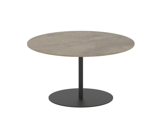 Butler side table 90 ceramic top | Tavolini alti | Royal Botania