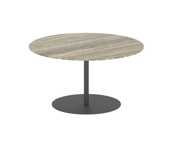 Butler side table 90 ceramic top | Tavolini alti | Royal Botania