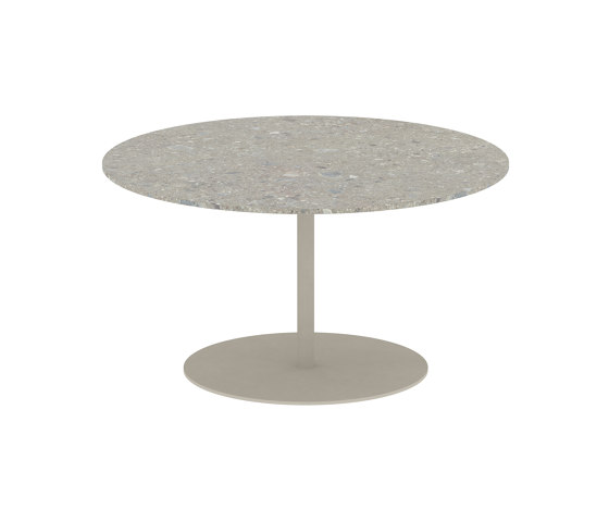 Butler side table 90 ceramic top | Tavolini alti | Royal Botania