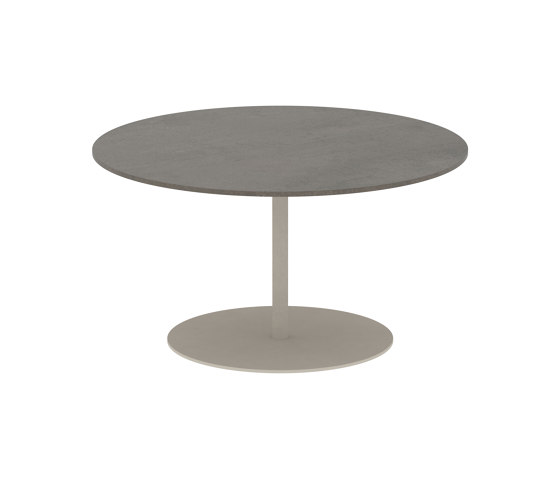 Butler side table 90 ceramic top | Tavolini alti | Royal Botania