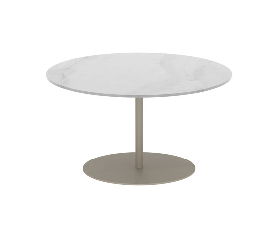 Butler side table 90 ceramic top | Tavolini alti | Royal Botania