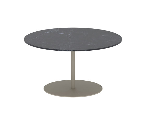 Butler side table 90 ceramic top | Tavolini alti | Royal Botania