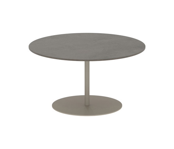 Butler side table 90 ceramic top | Tavolini alti | Royal Botania