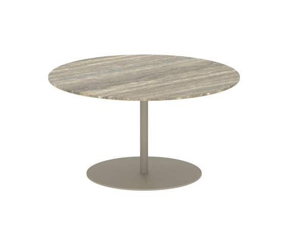 Butler side table 90 ceramic top | Tavolini alti | Royal Botania