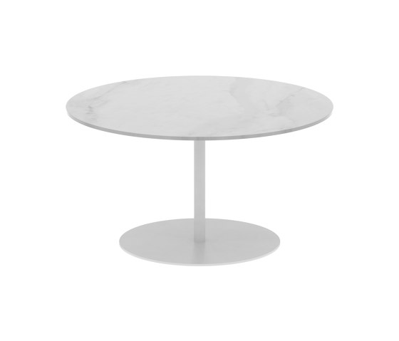 Butler side table 90 ceramic top | Side tables | Royal Botania