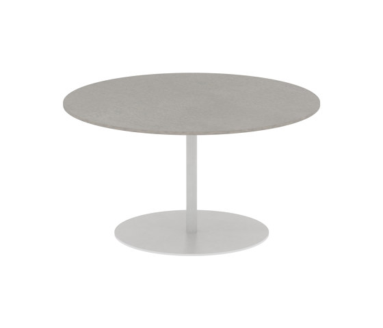 Butler side table 90 ceramic top | Side tables | Royal Botania