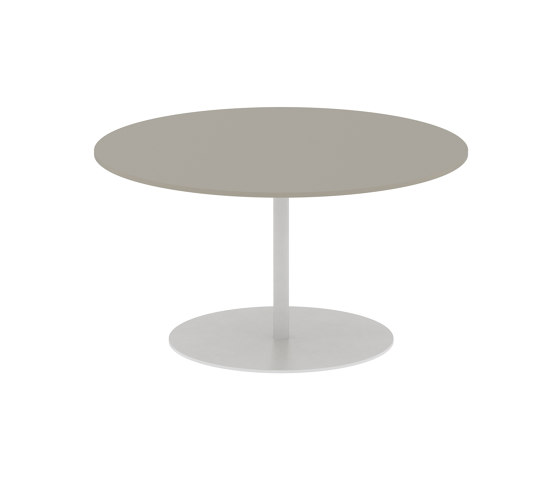 Butler side table 90 ceramic top | Tavolini alti | Royal Botania